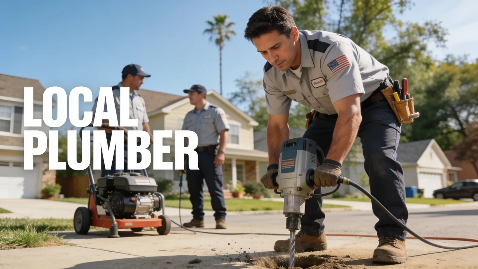 Plumber in Hallandale, FL near me